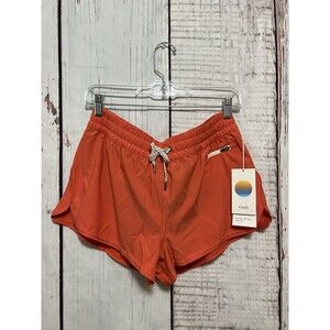 NWT Vuori Clementine Performance 2.5” Athletic Shorts - Papaya / Size Large